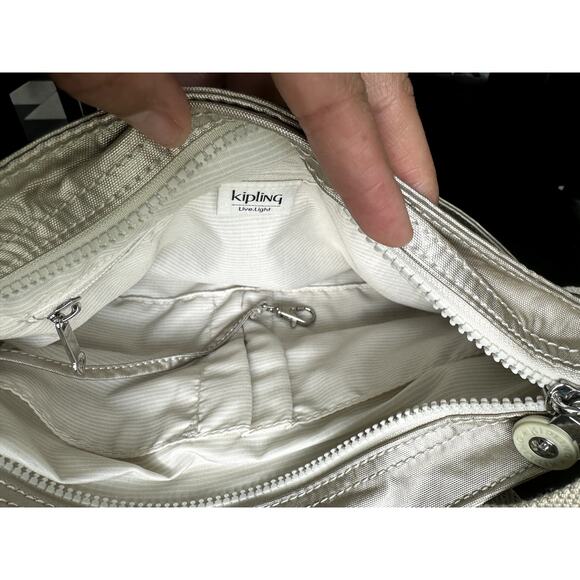 Kipling Angie in Metallic Glow - Picture 16 of 16